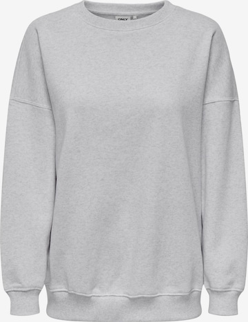 ONLY - Sudadera en gris: frente