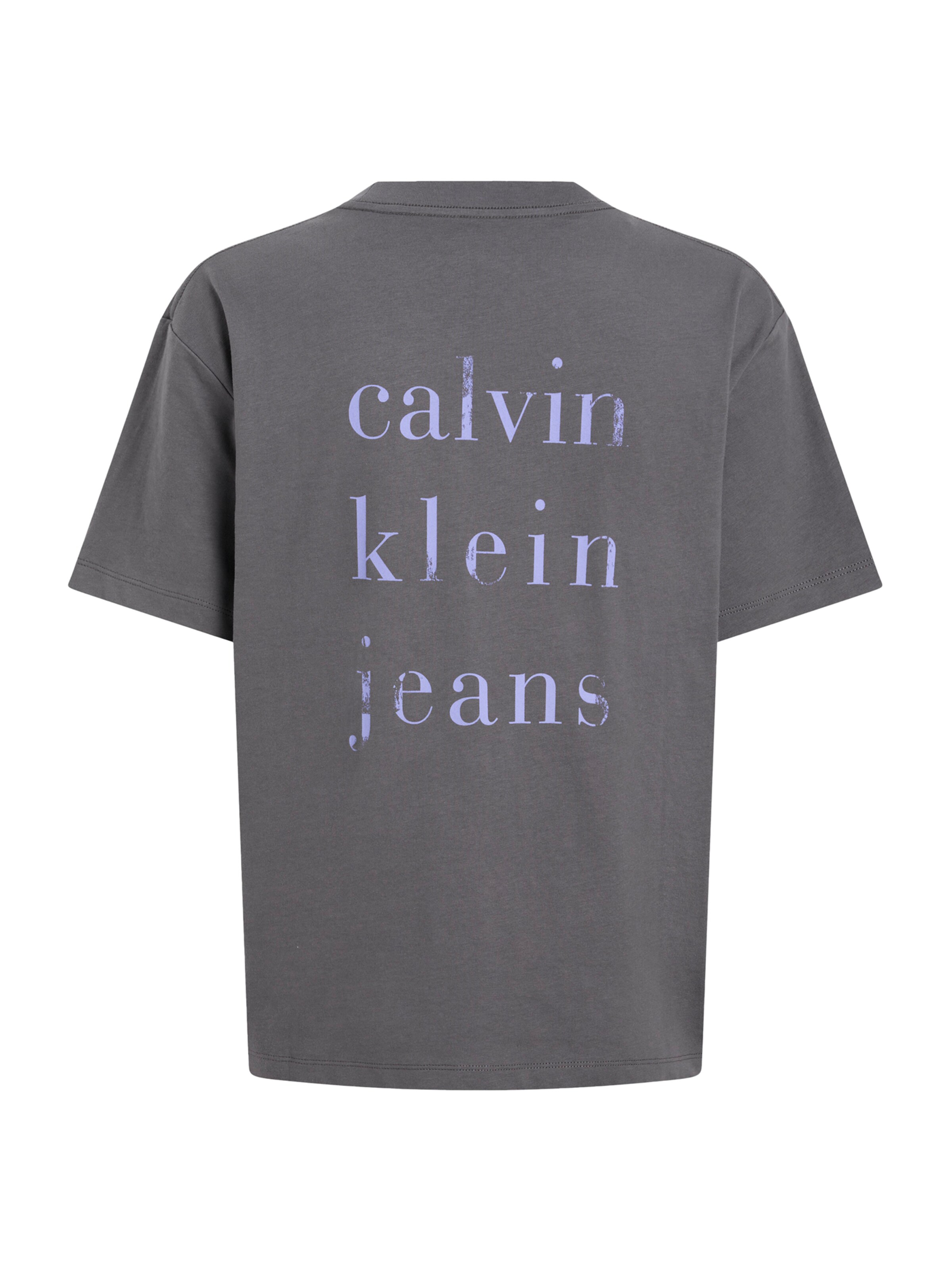 T-shirt Calvin Klein Jeans en gris