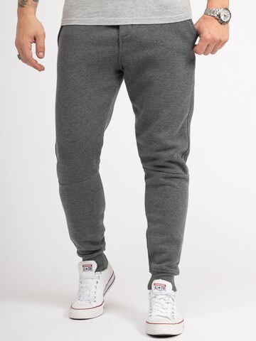 Rock Creek Loosefit Hose in Grau: Vorderseite