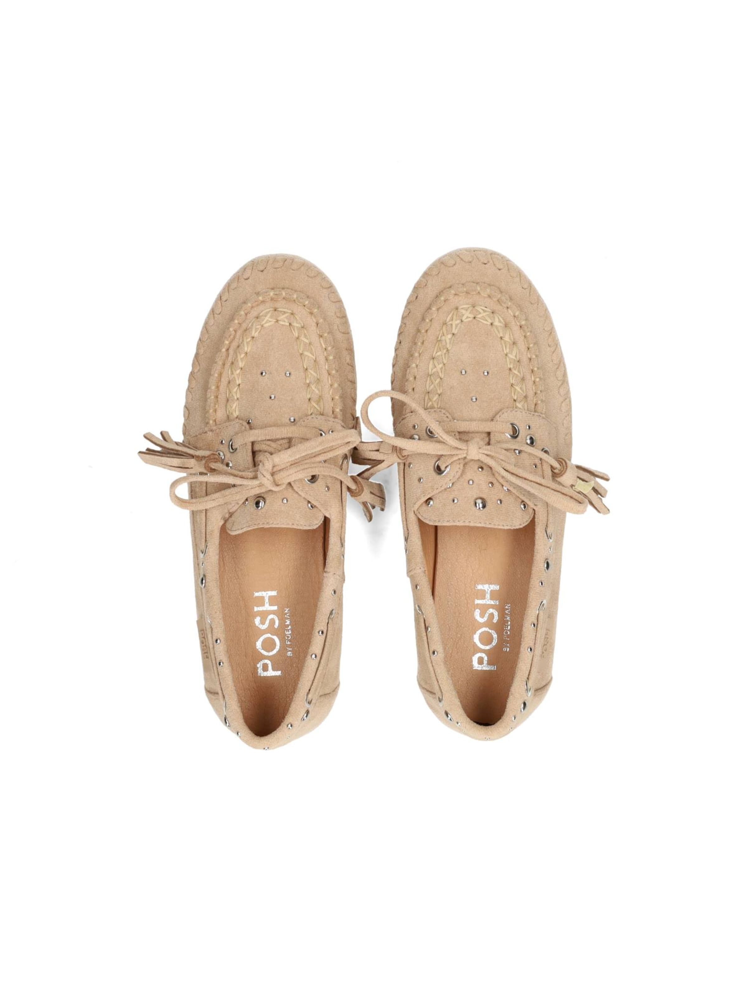 Mocassin 'Taylor' POSH by Poelman en marron