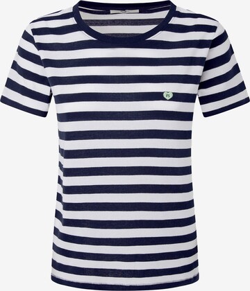 Tricou 'JINX' de la Pepe Jeans pe albastru: față