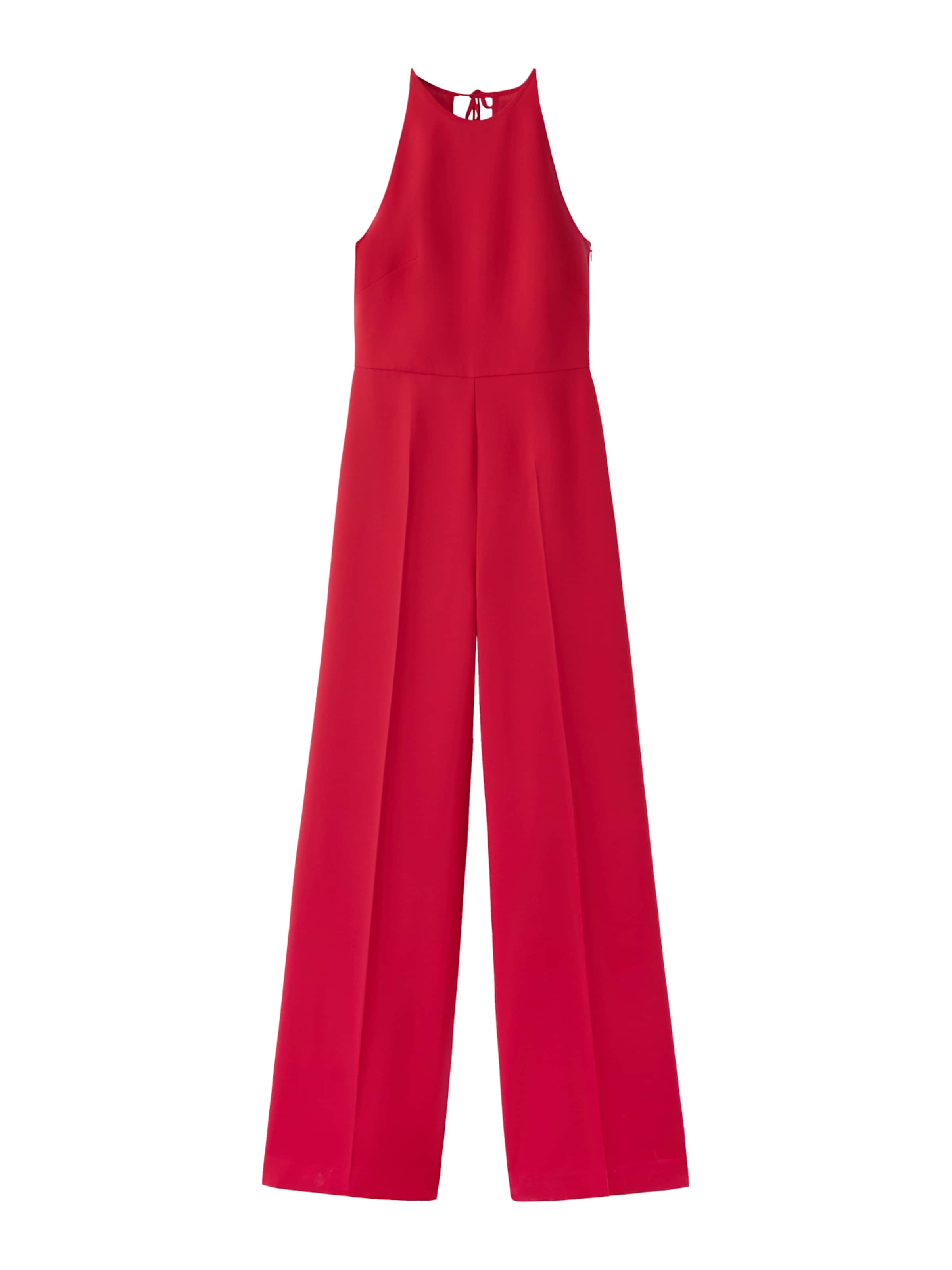 MANGO Kezeslábas 'Fabiana' - piros: elől