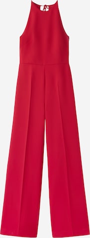 MANGO Jumpsuit 'Fabiana' i rød: forside