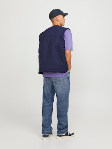 JACK & JONES Vest 'Vesterbro' in Blue