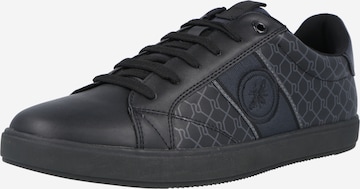 River Island Sneakers 'CHARCOAL BEE' in Black: front
