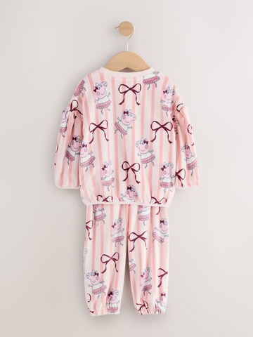 Pijamale 'Peppa Pig' de la Next pe roz
