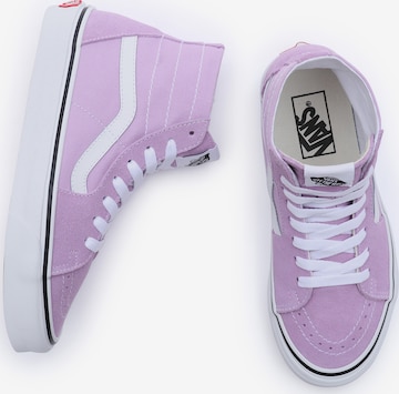 Baskets hautes 'SK8-Hi' VANS en violet