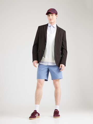 SCOTCH & SODA Regular Chino 'Seasonal Core' in Blauw