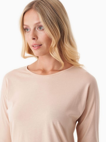 Organication T-Shirt in Beige