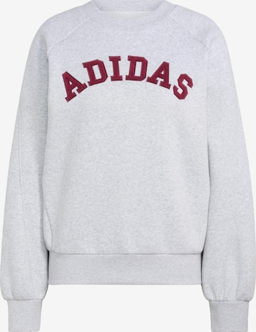 ADIDAS SPORTSWEAR - Camiseta deportiva en gris: frente