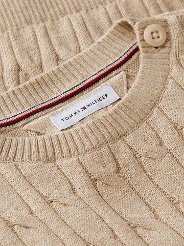 TOMMY HILFIGER Sweater in Beige