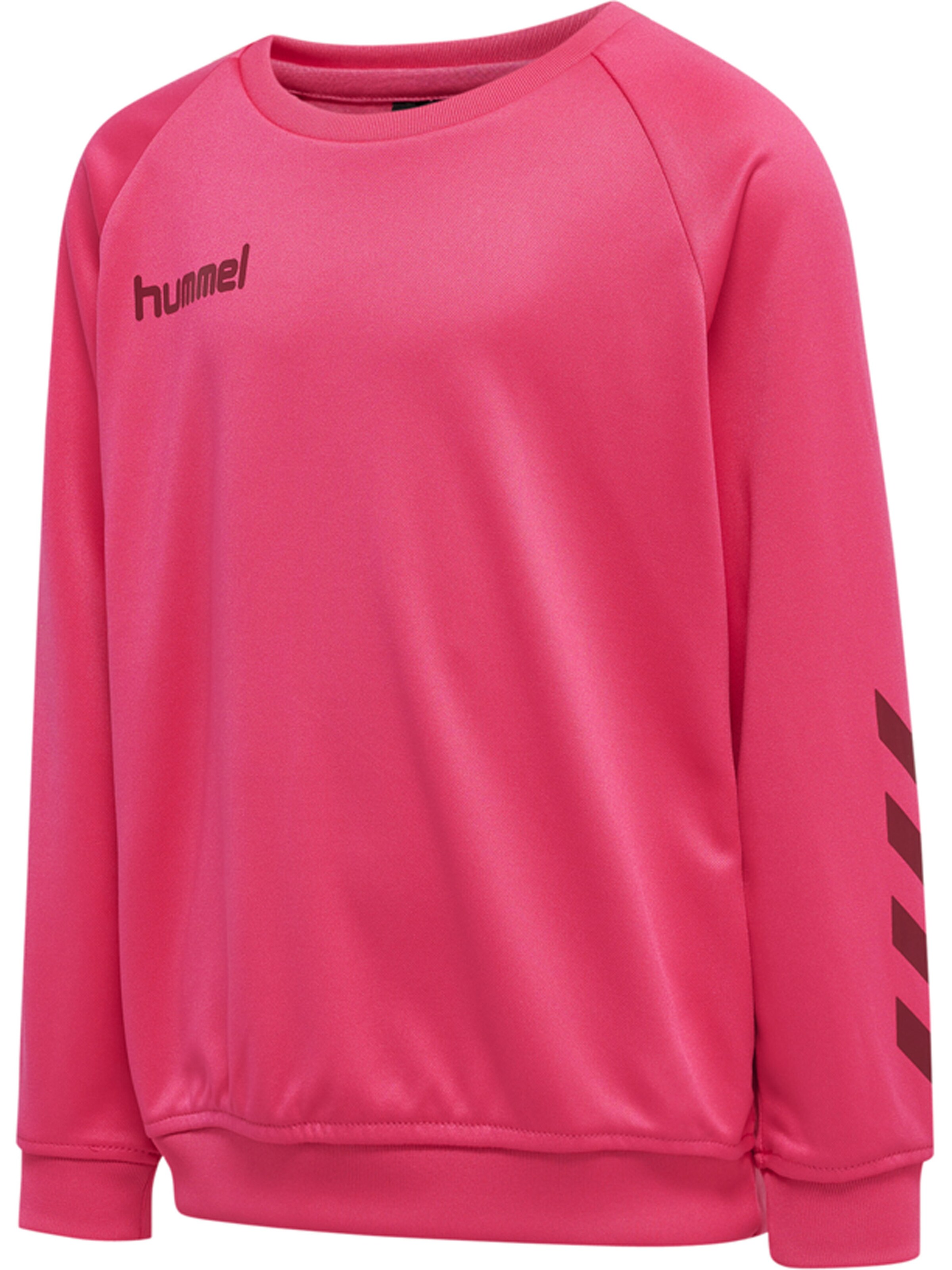 Hummel Sportsweatshirt 'Poly' i pink