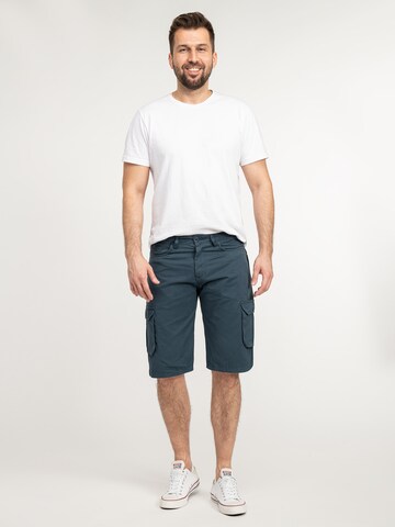 Rock Creek Regular Cargohose in Blau