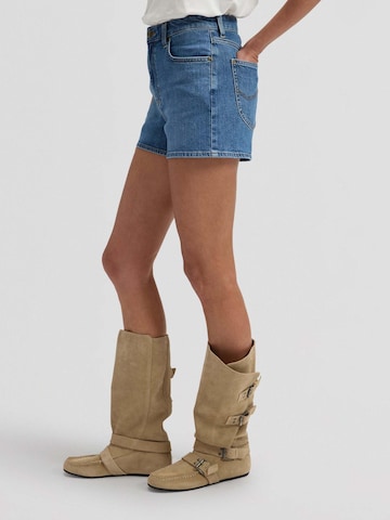 Lee Regular Jeans 'Carol' in Blau