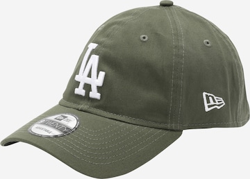 NEW ERA Cap '9TWENTY' in Green: front