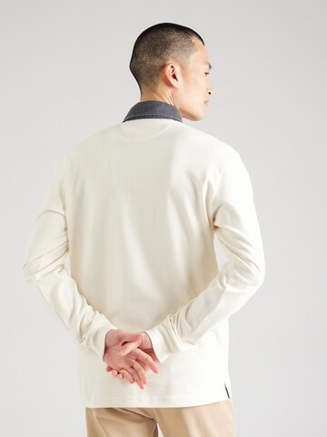 Maglietta 'HERITAGE' di Hackett London in bianco