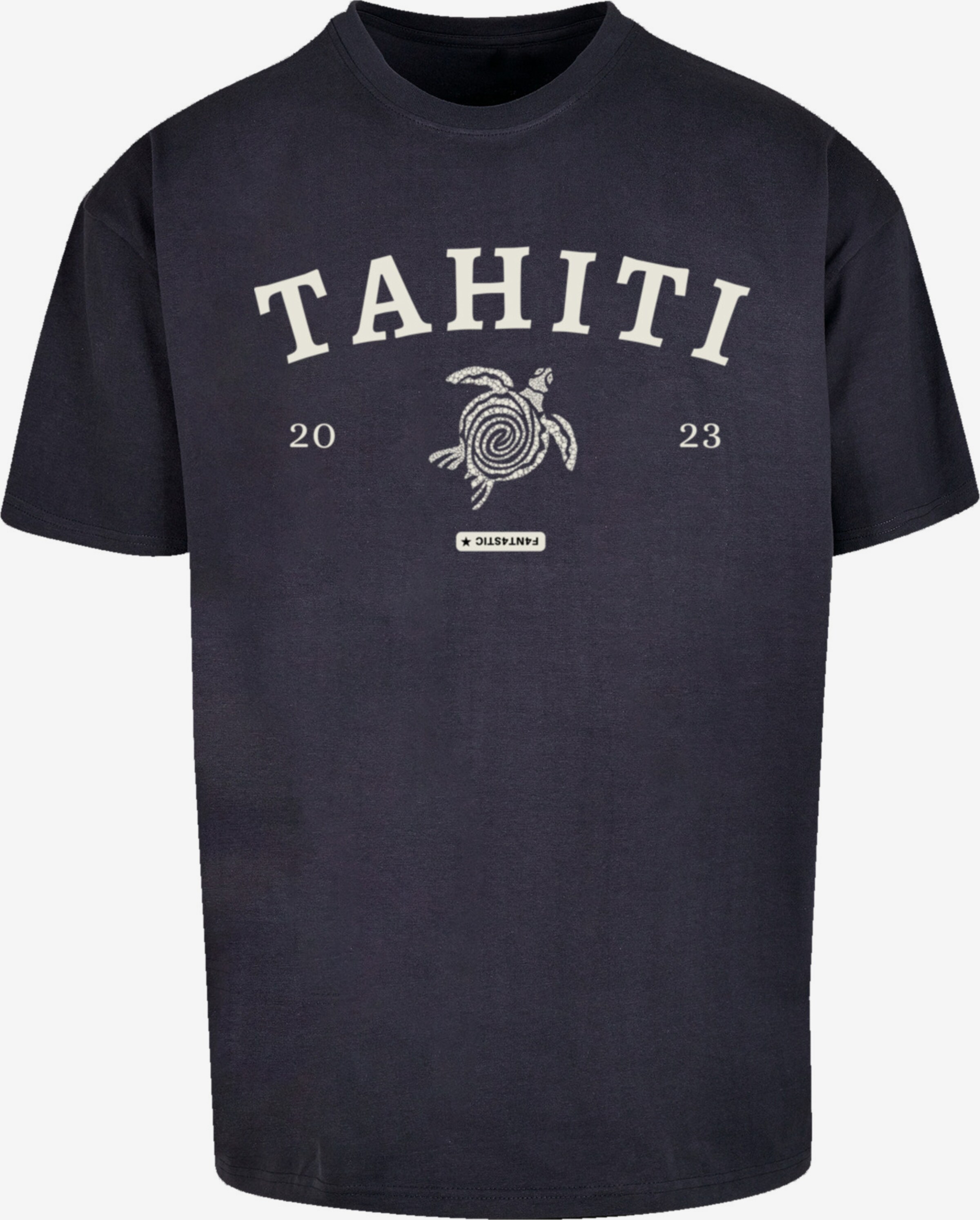 F4NT4STIC Shirt 'Tahiti' in Blau | ABOUT YOU