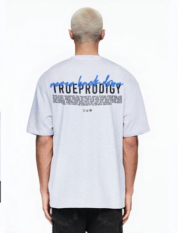 trueprodigy Shirt ' Lior ' in Grijs: voorkant