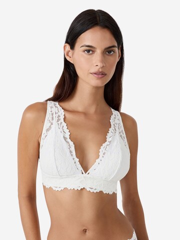 Triangolo Reggiseno 'Legende' di ETAM in beige: frontale