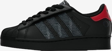 ADIDAS ORIGINALS Tennarit 'SUPERSTAR LED LIGHTS' värissä musta: etupuoli