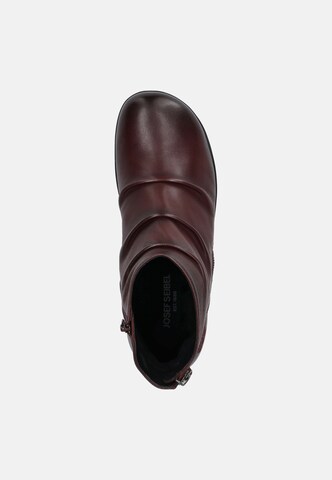 JOSEF SEIBEL Enkellaarsjes 'Naly 61' in Rood