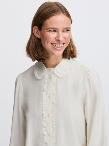 b.young - Blusa 'Ibine' em branco