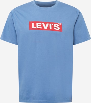 LEVI'S ® Shirt 'Relaxed Fit Tee' in Blau: predná strana