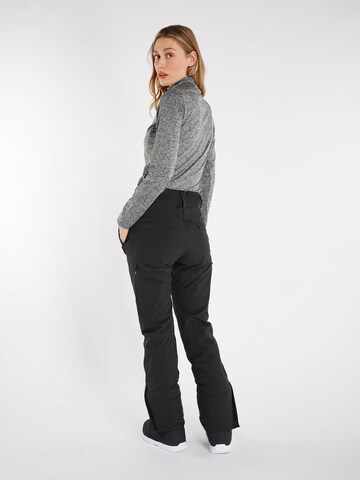 PROTEST Regular Workout Pants 'CARMACKS' in Black