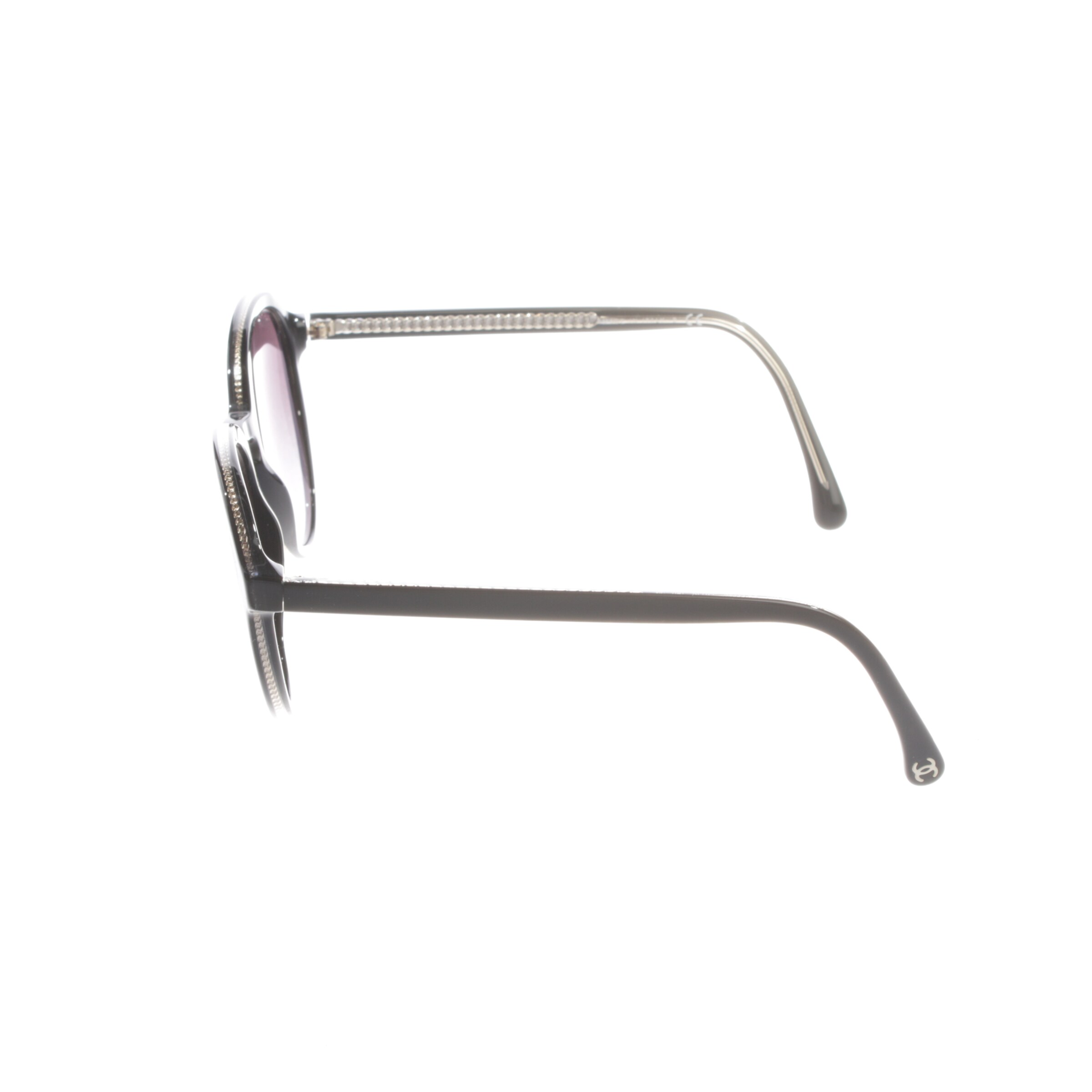 CHANEL Sunglasses in One size in Black