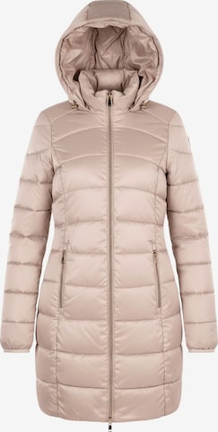Yes Zee Winterjacke 'Piumino' in Beige: Vorderseite