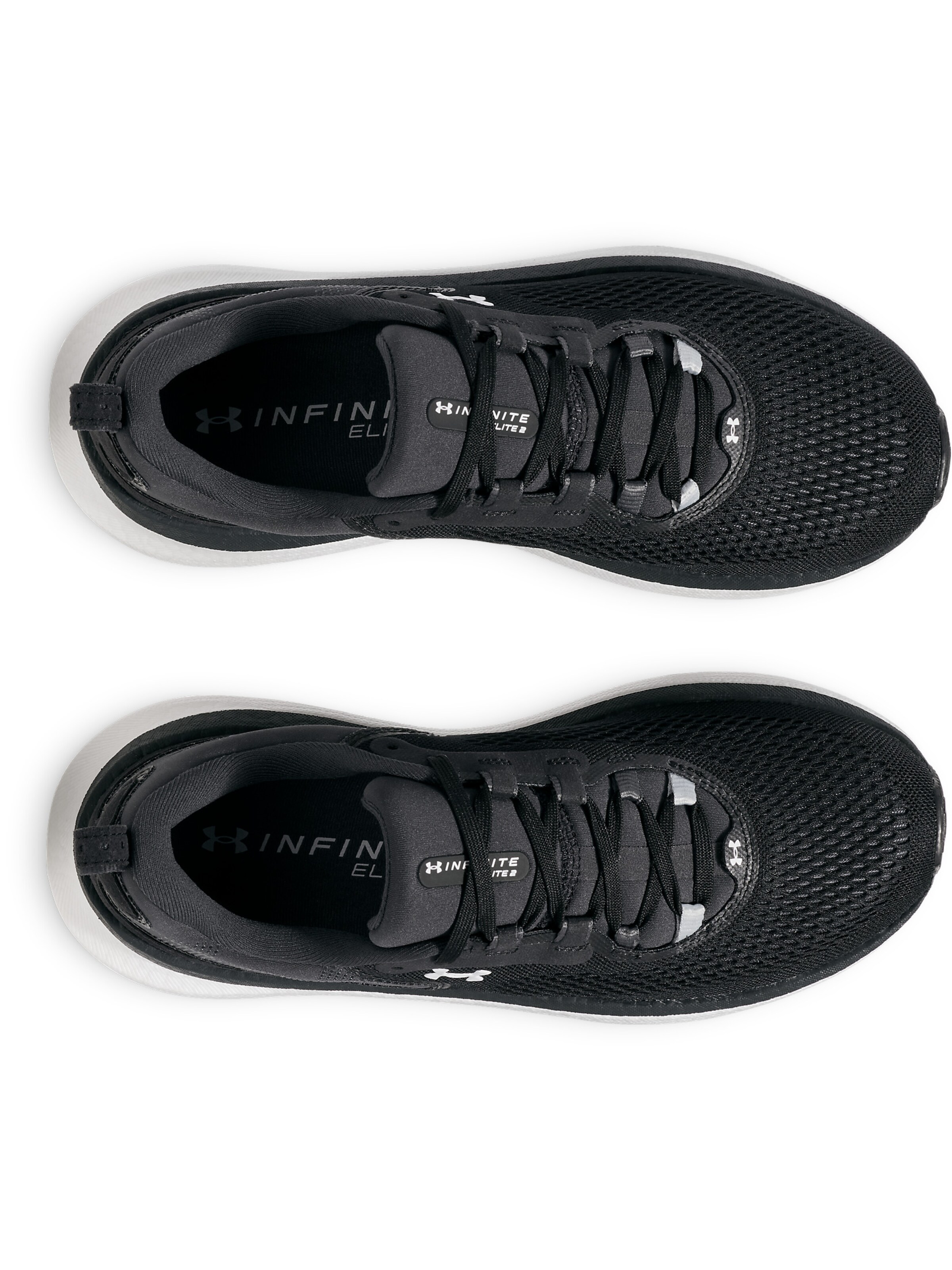 UNDER ARMOUR Loopschoen 'Infinite Elite 2' in Zwart