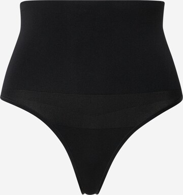 ETAM Shaping slip in Black: front