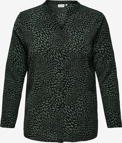 Camicia da donna ONLY Carmakoma di colore navy / verde, Visualizzazione prodotti