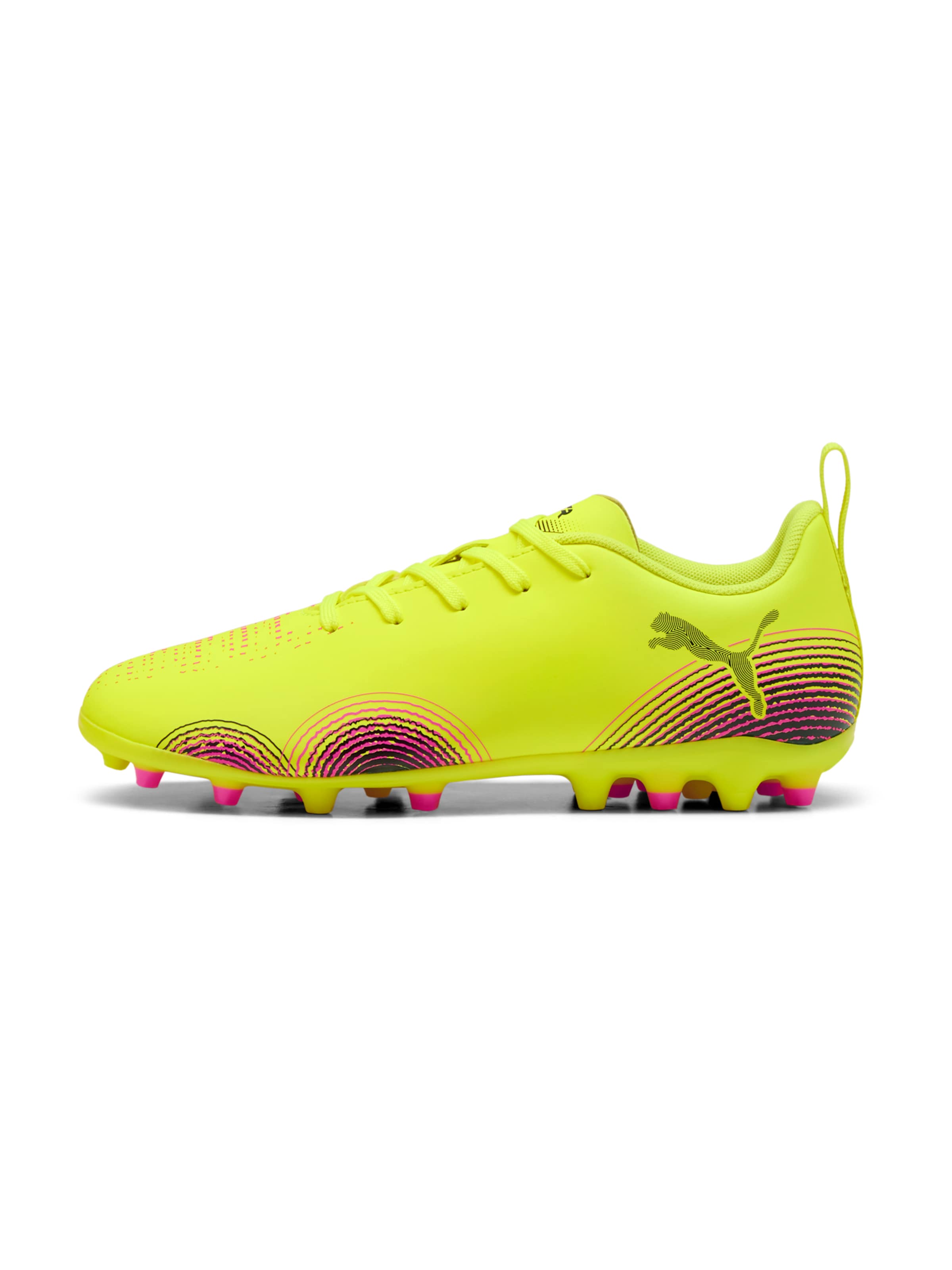 PUMA Sports shoe 'FUTURE 8 PLAY' in Yellow: front