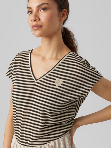 VERO MODA T-shirt 'CATJA' i svart