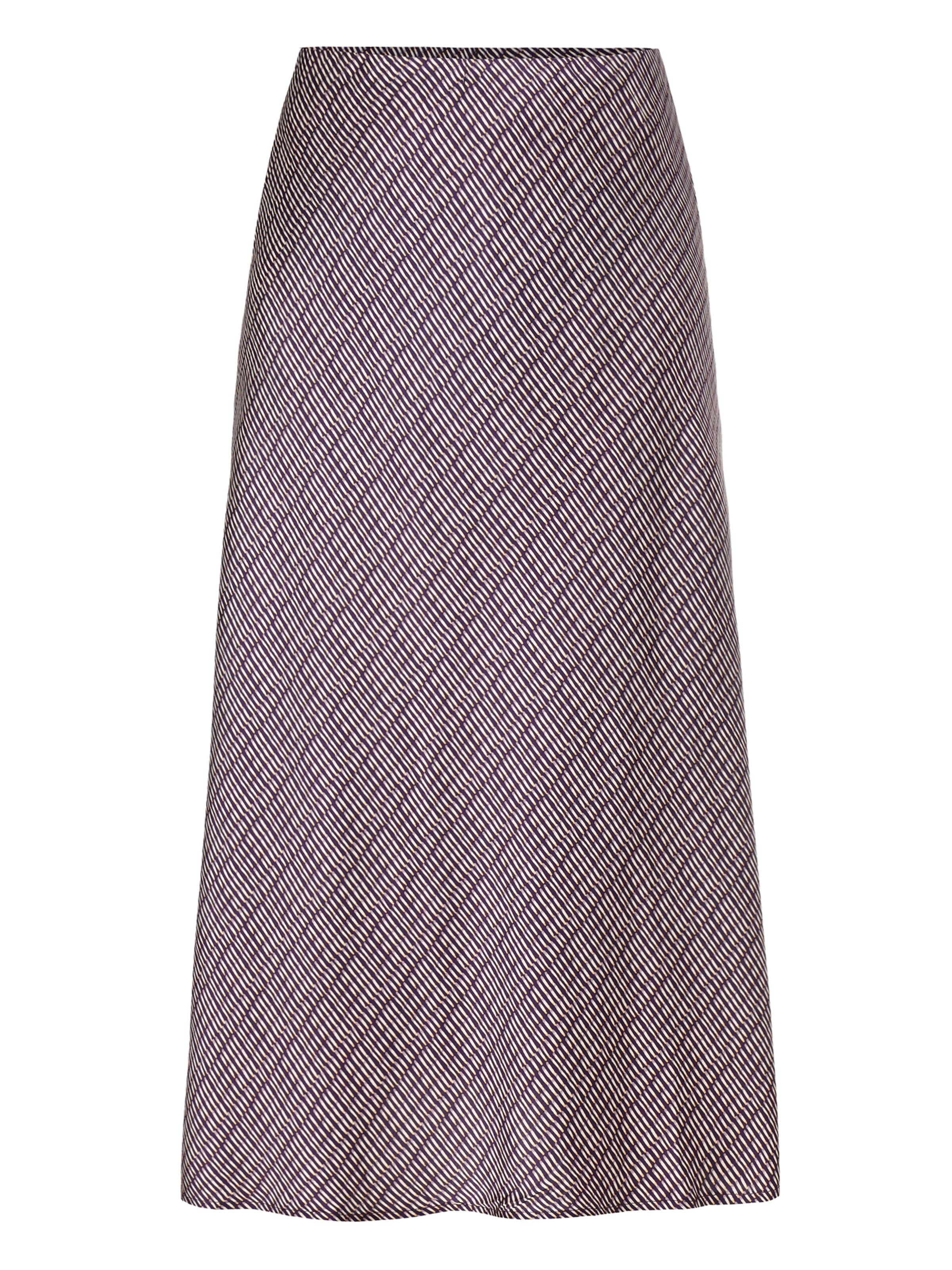 TATUUM Rock 'Satini 1' in 34 in weinrot / offwhite, Produktansicht