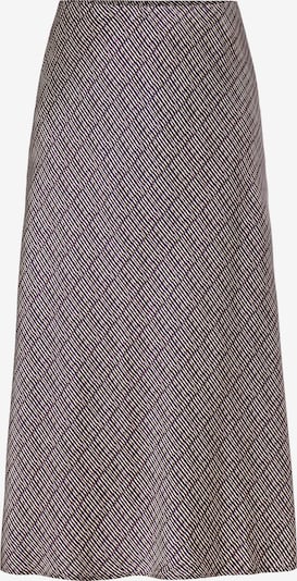 TATUUM Rock 'Satini 1' in 34 in weinrot / offwhite, Produktansicht