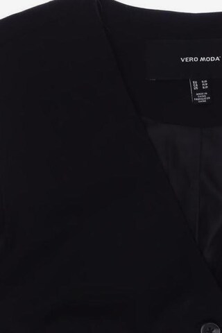 VERO MODA Vest in S in Black