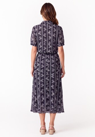 Usha - Vestido em preto