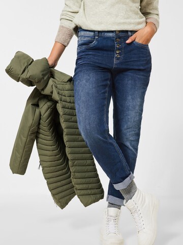 STREET ONE Regular Jeans in Blau