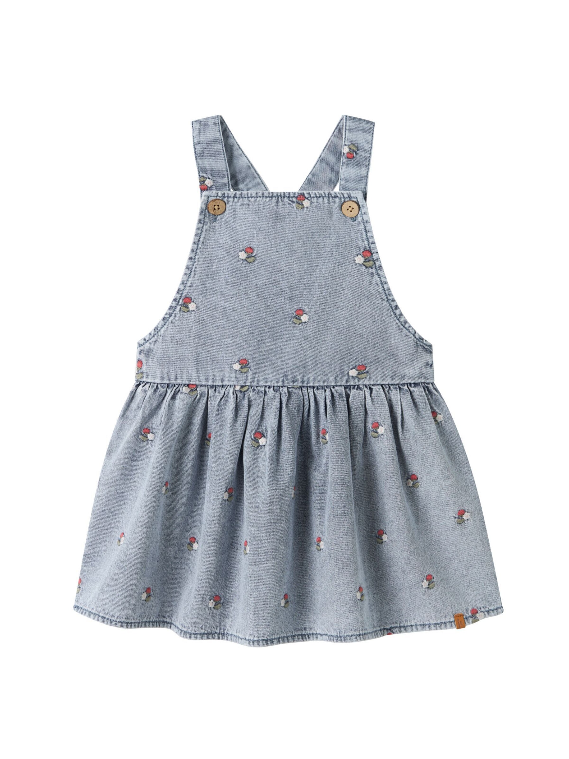 Lil'Atelier Dress in Blue: front