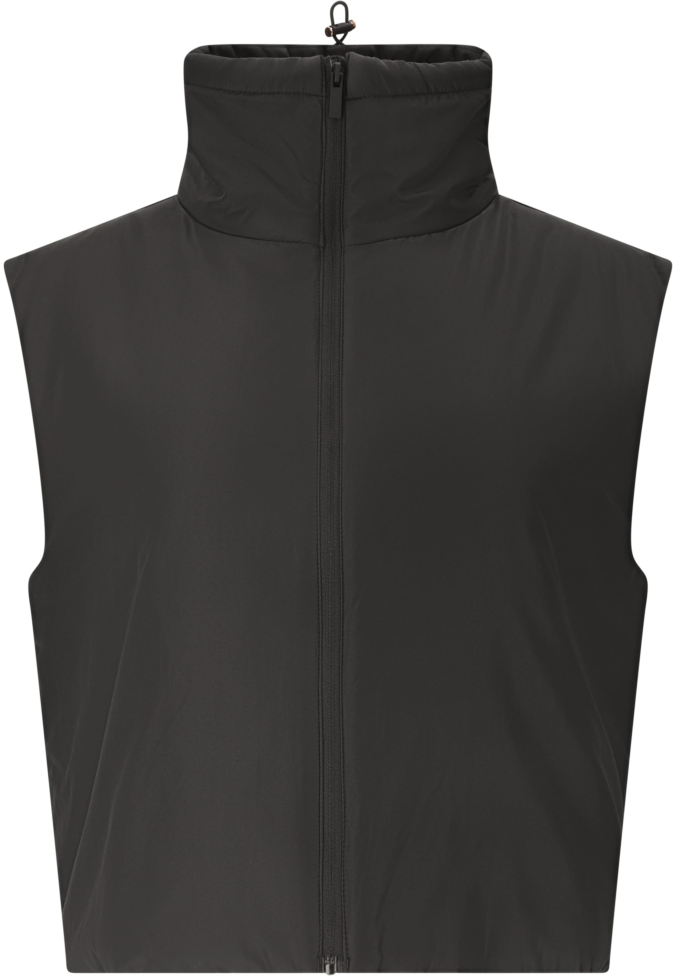 Athlecia Sportbodywarmer 'Ayanda V2' in Zwart: voorkant