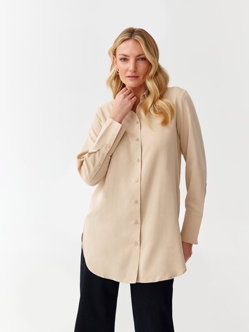 TATUUM Bluse ' MALIBU 5' in Beige: predná strana