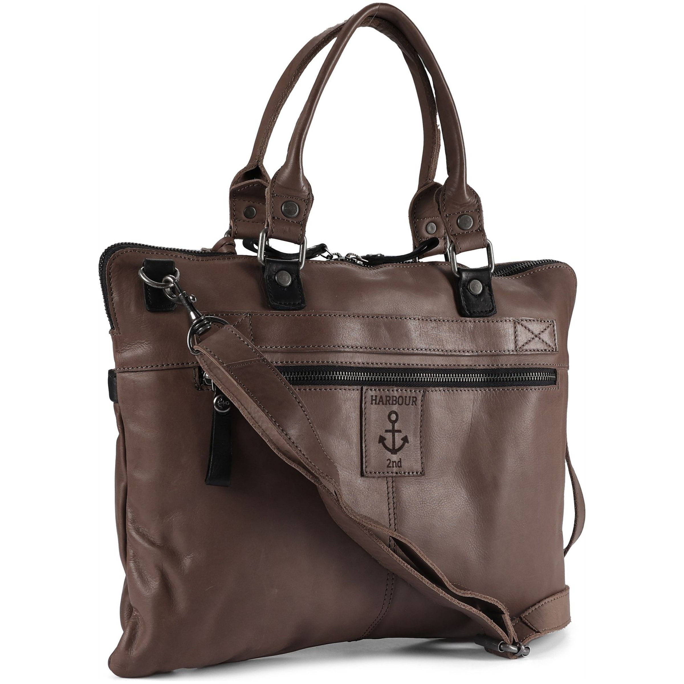 Porte-documents 'Urban Poets' Harbour 2nd en marron