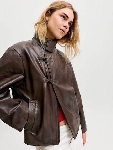 Veste mi-saison JJXX en marron