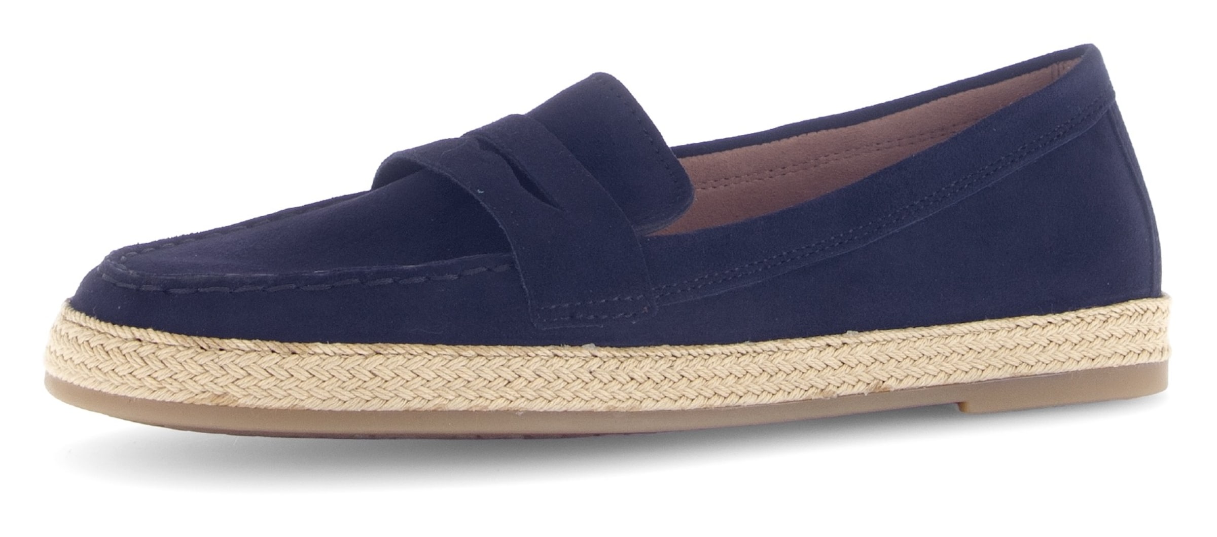 GABOR Espadrilles in Blauw: voorkant