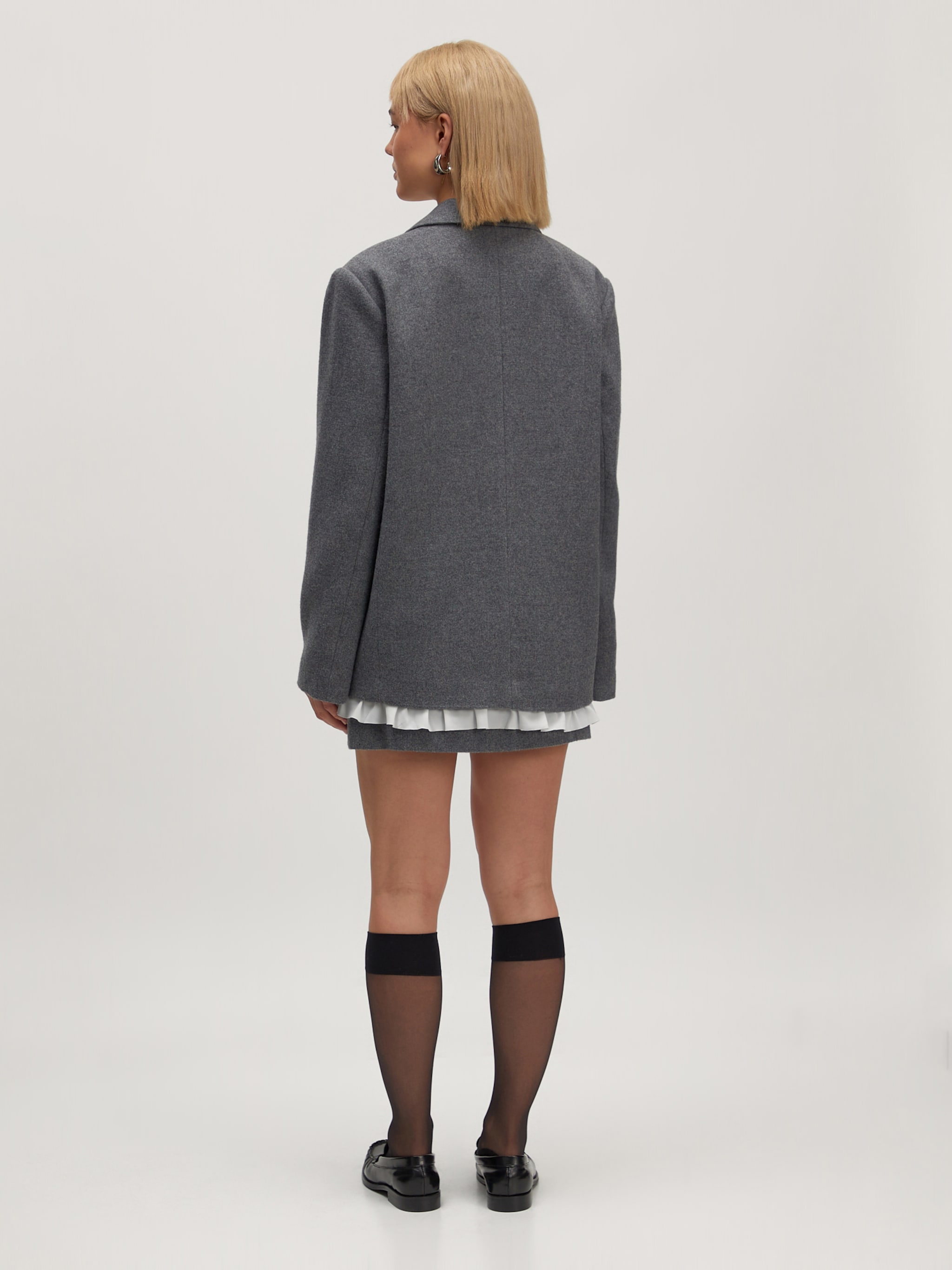 EDITED Produkte Blazer 'Camella' graumeliert