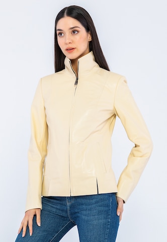 Veste mi-saison Giorgio di Mare en beige