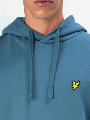 Felpa di Lyle & Scott in blu
