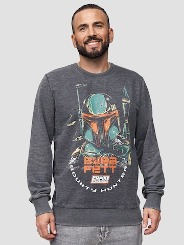 Recovered Sweatshirt in Grey: front